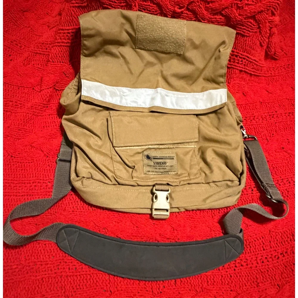 North American Rescue VooDoo Roof Rope Rescue Kit Bg Coyote Tan 90-0024 Tactical